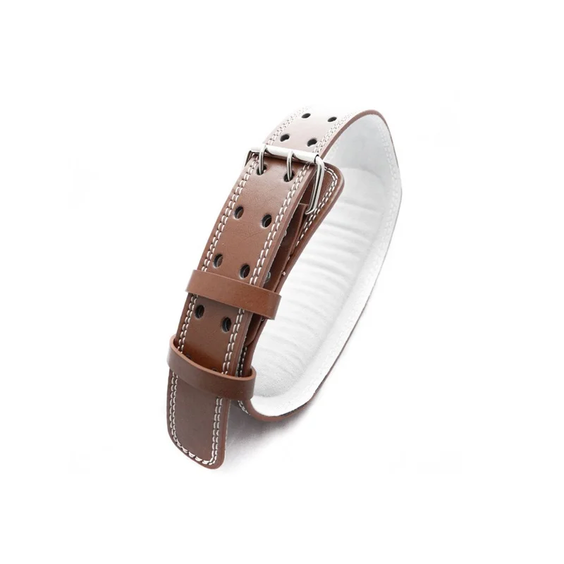 

Hot Selling High Quality Synthetic Leather Weightlifting Belt, Brown and black