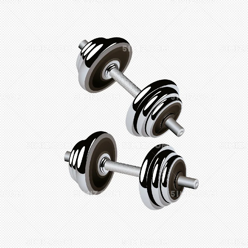 

50kg weight lifting gym equipments rubber dumbbell set, Black