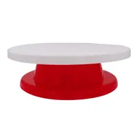 

Lixsun Pastry baking Tools Plastic Revolving Rotating Decorating Turntable Cake stand