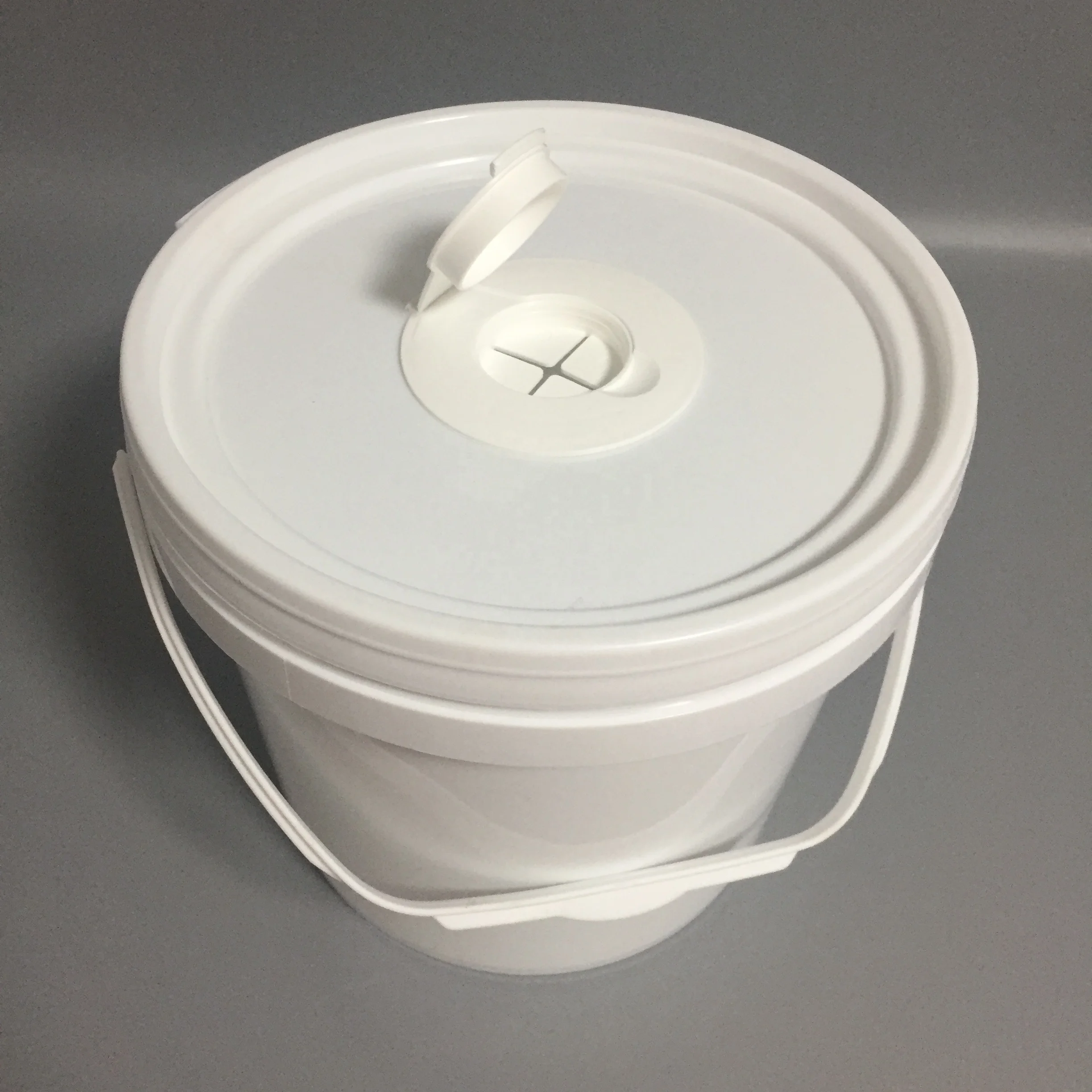 Wet Wipes Bucket Pail Empty 2 Litre 1gallon 5 Litre 10 Litre Dry Wipe