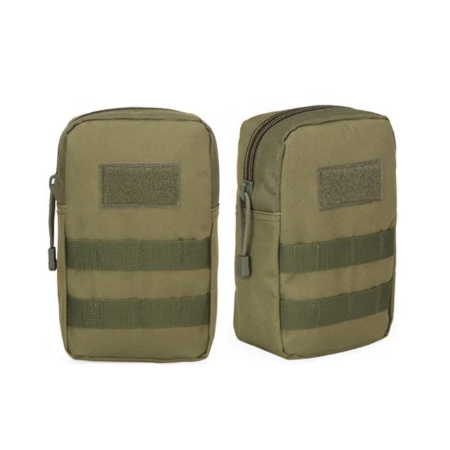 

Custom 1000D Outdoor Compact Utility Hunting Bag Tactical Assault Gear MOLLE Small EDC Utility Pouch