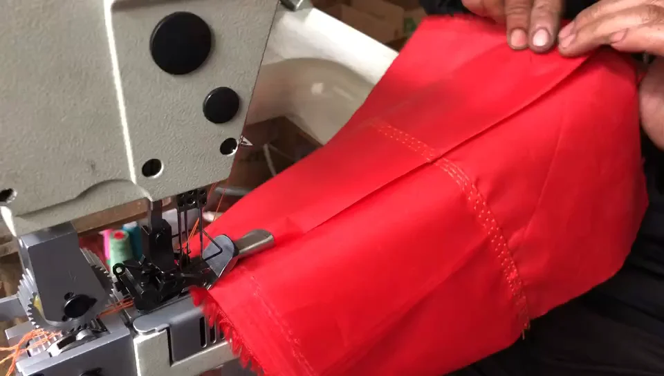 Hk927 Feed Off The Arm Chain Stitch Sewing Machine For Jeans And Thick