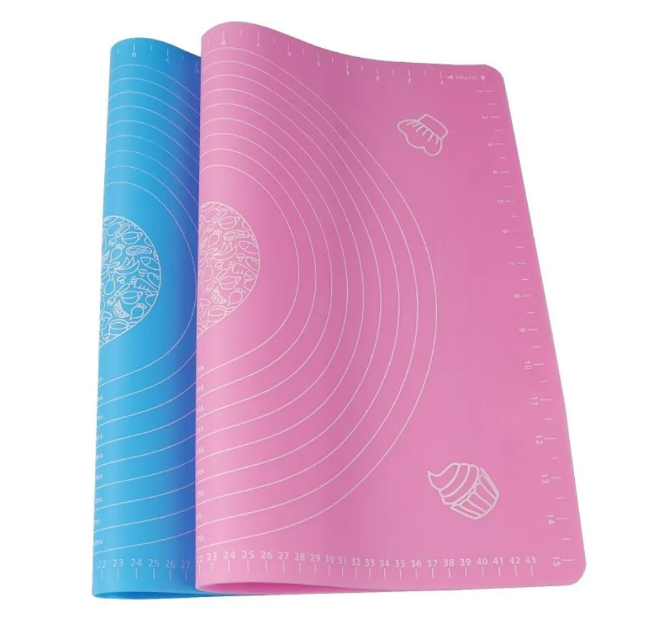 

large size non stick silicone baking mat, Black, red, yellow, pink, brown, blue,purple