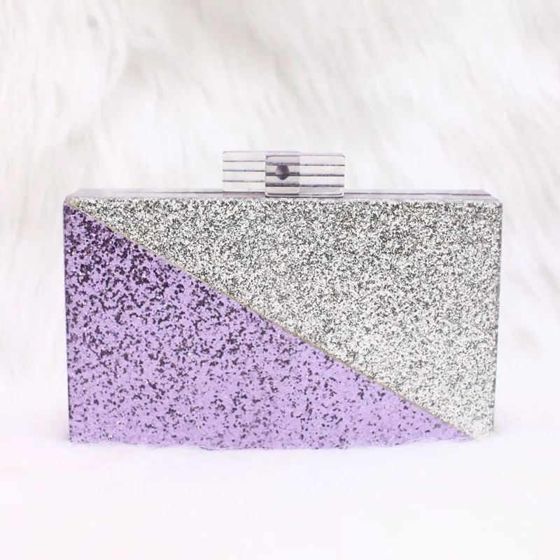 

Acrylic Clutch Purses for Women with Marbling Purses and Acrylic Handbags Elegant Banquet Evening Crossbody Bag