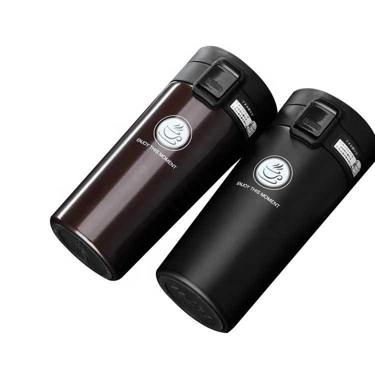 

500ML High Quality Double Wall Stainless Steel Insulated Coffee Travel Mug, Customized color