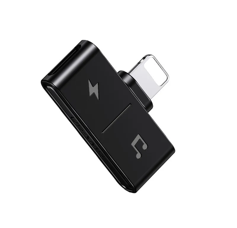 USAMS SJ384 Nouveau Double Lumi&egrave;re de Puissance Chargeur Audio Adaptateur de C&acirc;ble de Charge pour Iphone - ANKUX Tech Co., Ltd