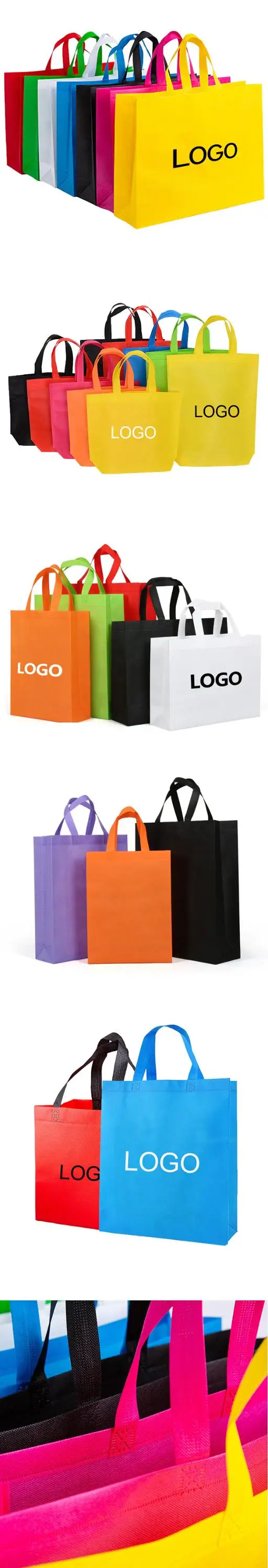 Shopping Logo Tote