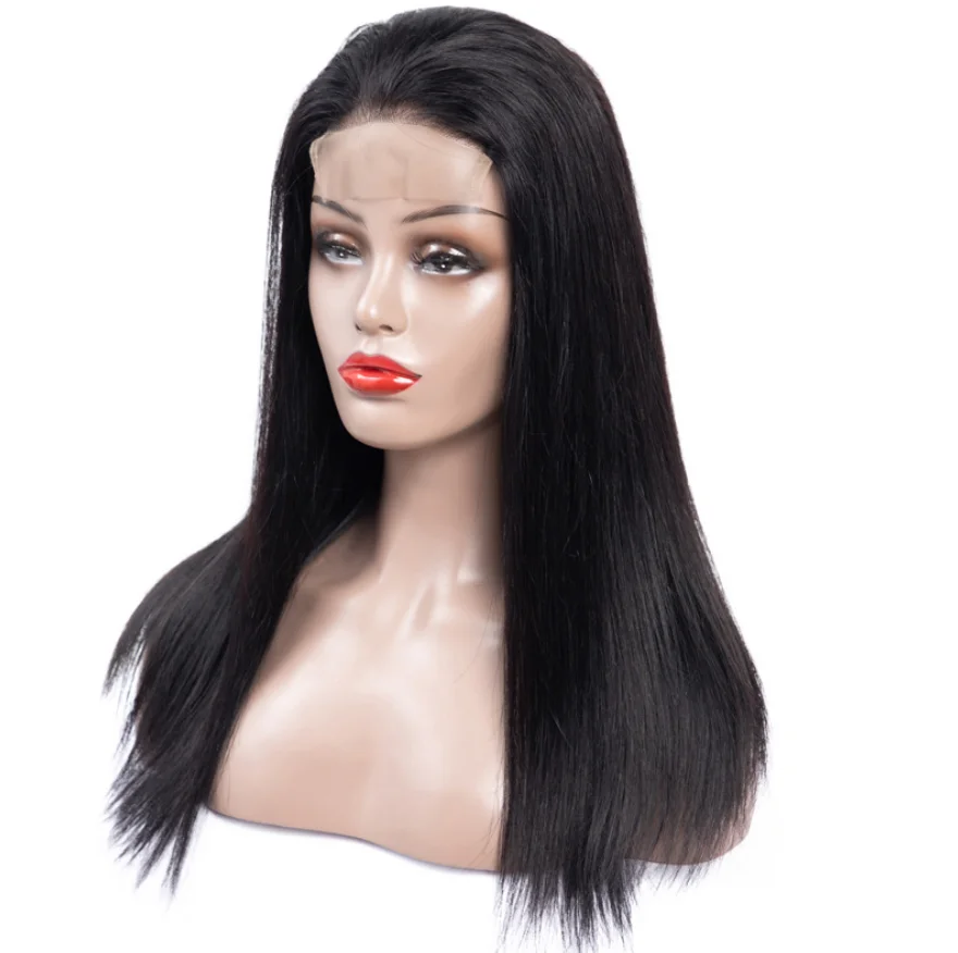 

Custom Synthetic Lace Front Wig 8 To 20 Inch Synthetic 13x4 Wig Vendor, Natural color,other color can be dyed