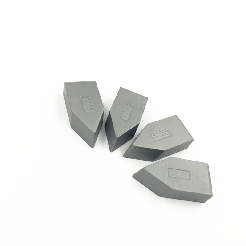 Factory Made Carbide Tungsten Brazed Tips In Type E