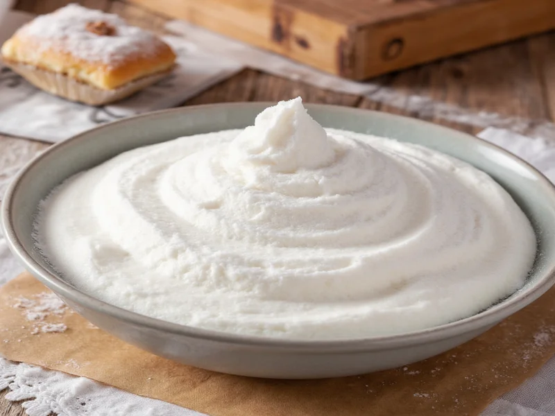 homemade icing using powdered sugar
