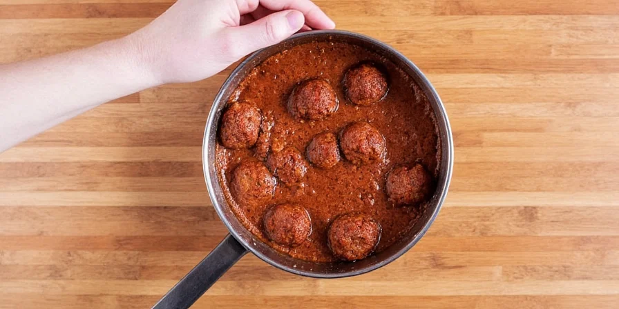 Beautiful platter of colorful kofta dishes