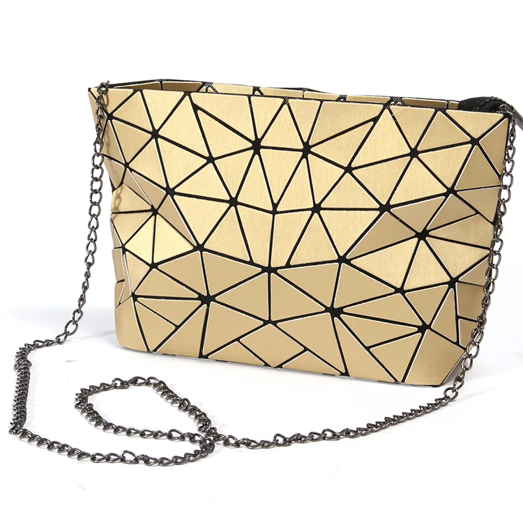 

Factory Direct Price pu leather soft touch chain sling Golden shoulder bag, White,red,silver,golden,black, royal blue,blue,pink,wine