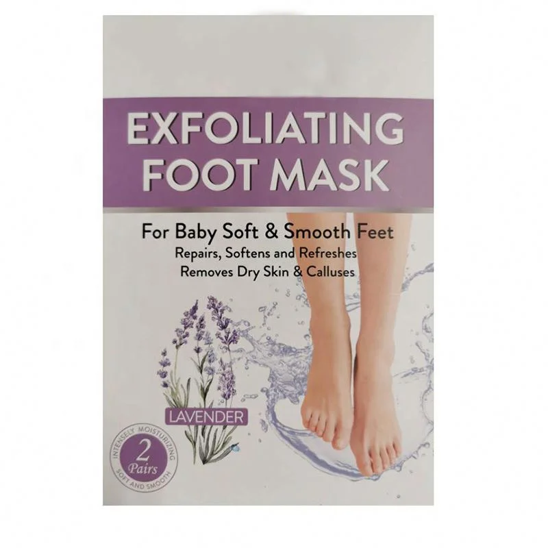 

Private label high effective organic natural hydrating nourishing moisturizing peeling foot mask exfoliating beauty foot mask
