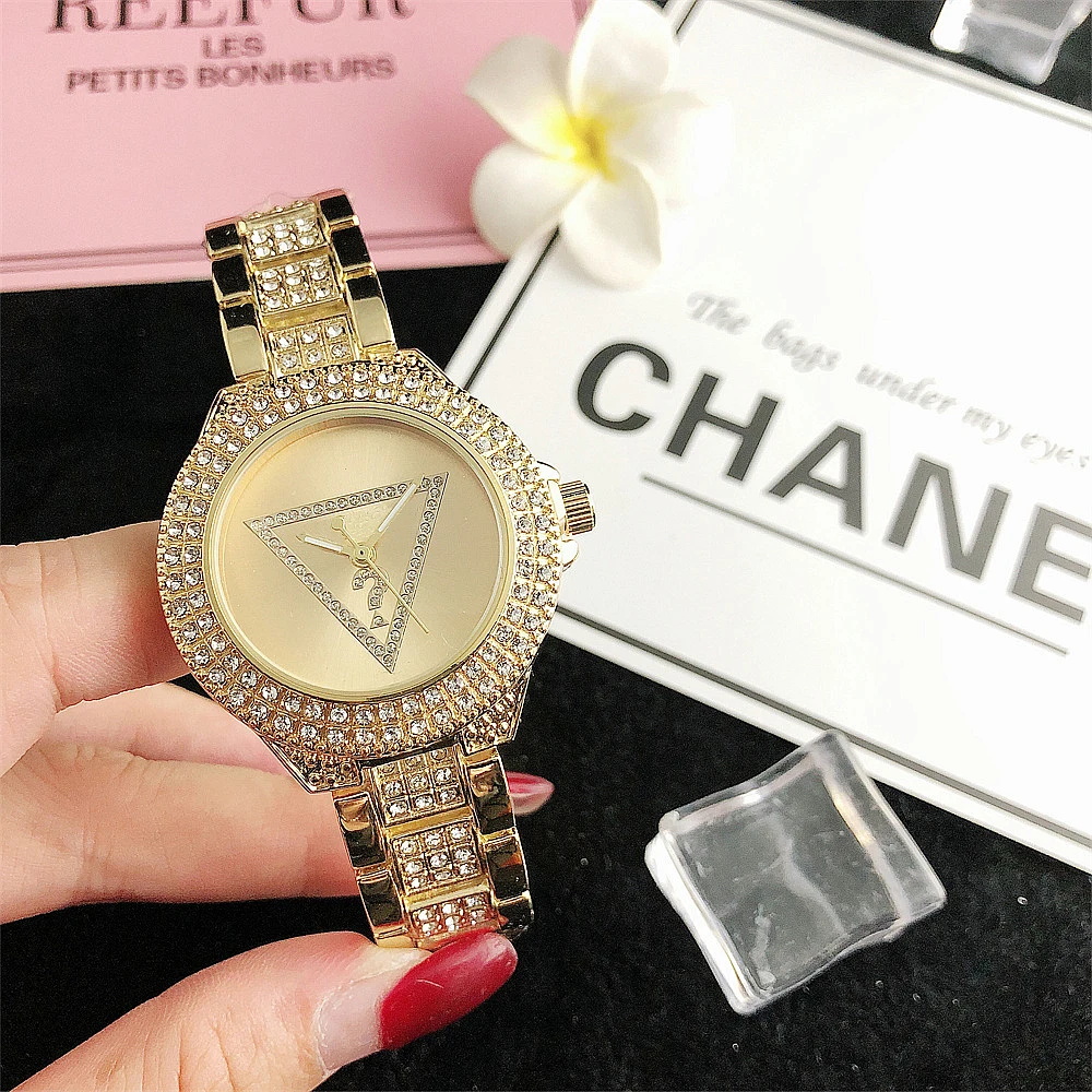 

watch manufacturers in china unique watches men wrist luxury diamond women wristwatch designer jewelry watch lady wrist triangle, Customized colors