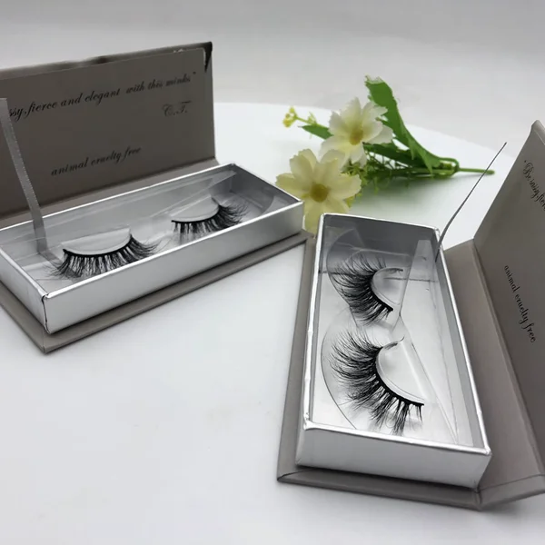 

wholesale 3d faux mink eyelashes hand made real mink eyelash silk eye lash vendor, Luxury