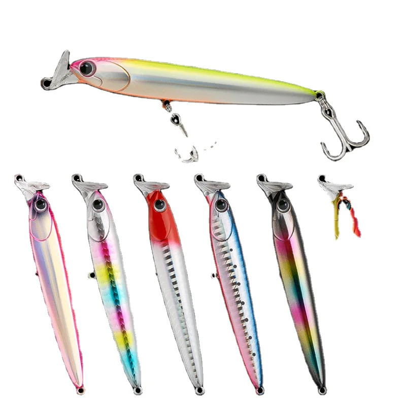 

Paddle fishing lures 95mm/22G hard fishing lure Pencil Paddle, Various