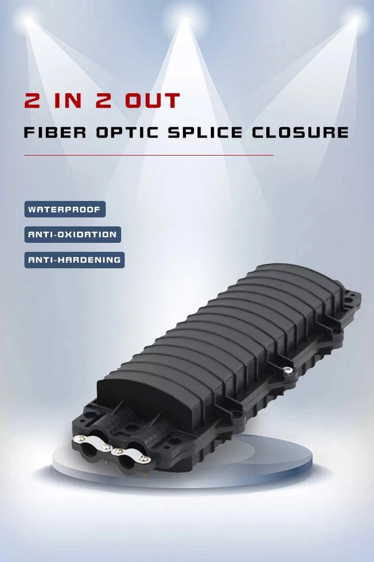 OEM Aerial 12 24 48 96 Core Fiber Optic Splice Closure Price Ip66 Junction Box