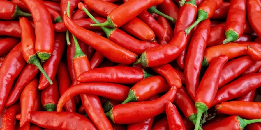 Ancho chili paste in a blender