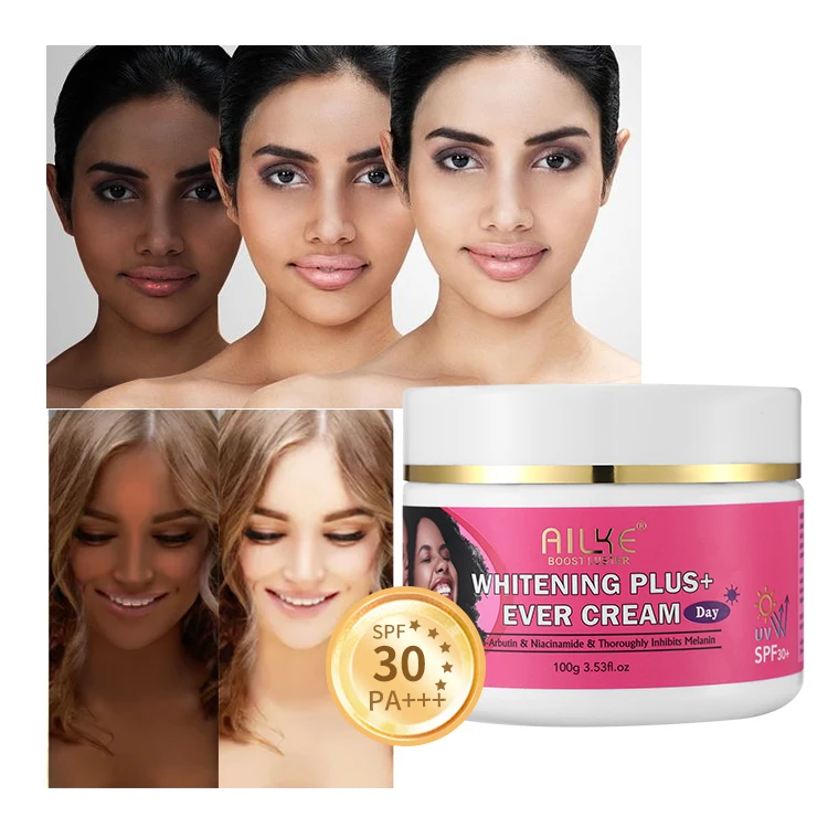 

Fair Skin Moisturizing Brightening Pigmentation White Bleaching Skin Whitening Arbutin Face Cream for Women