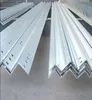 Different sizes angle iron good price galvanized steel angle sizes c channel profile