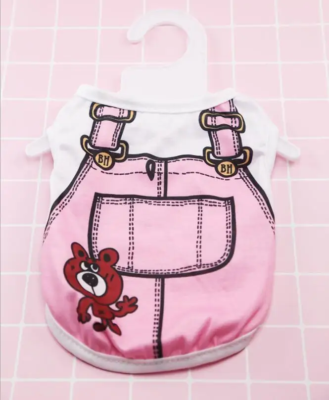 Plastic Mini Small Size Pet Shop Cat Dog Dress Hanger Dog Clothes