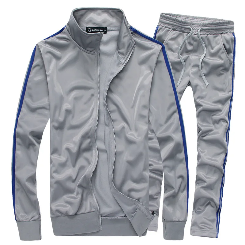 

100% Polyester Plus Size Sports Jogger Casual Blank Tracksuits for Men, Multi color