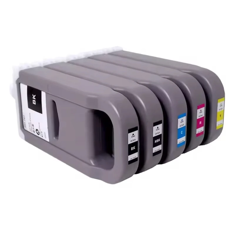 Ocbestjet 700ML for Canon PFI 8710 Compatible Ink Cartridge for Canon TX5200 5300 5400 5210 5310 5410 Printer