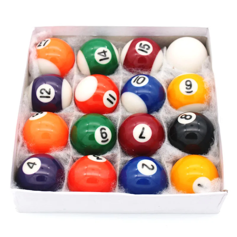 

Indoor game Billiard Ball 48mm billiard pool ball 16pc/set