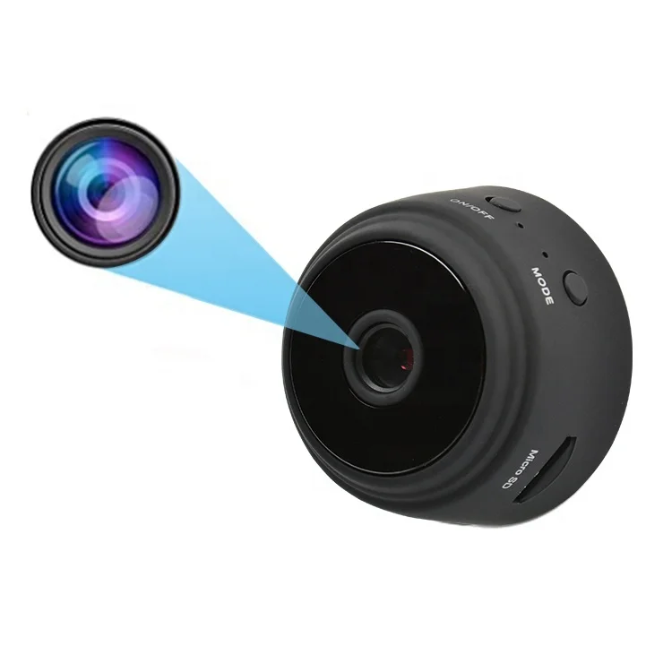 

Amazon hot selling A9 full hd Built-in magnet wireless video wifi smart camera IP mini rechargeable wifi hidden camera