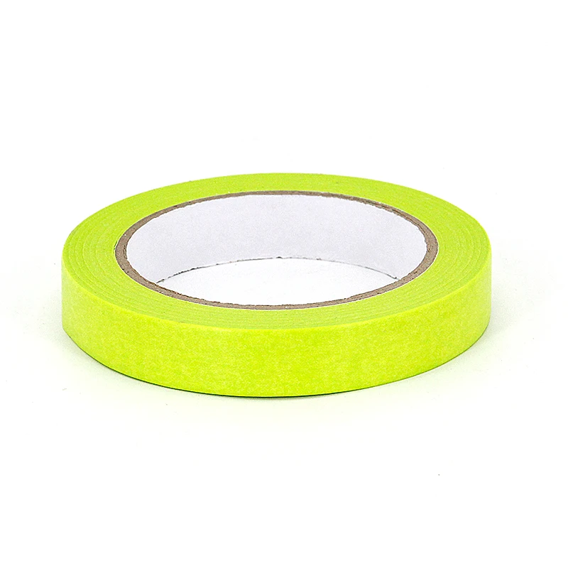 Factory Price Quality Automotive Masking Tape Green Washi Paper Painters Masking Tape for Car Washi Masking Tape Custom logo