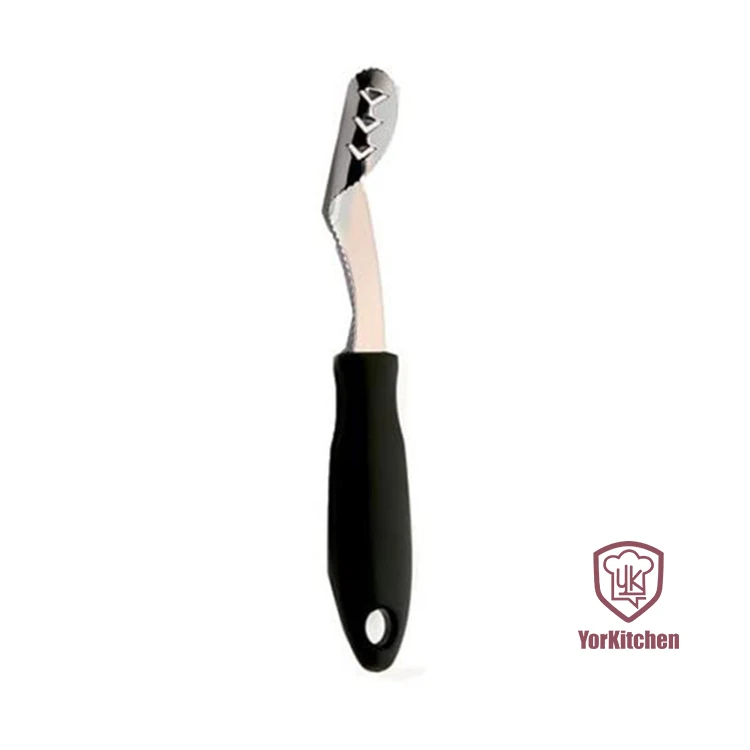 

Jalapeno Pepper Corer Soft Stainless Steel Serrated Remover