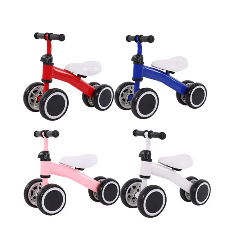 

Kids Children Balancing Bike, Toddler Multifunctional 3 In 1 Balance Bikes/