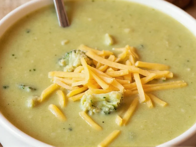 Perfect Broccoli Cheddar Soup Recipe: Easy Homemade Guide