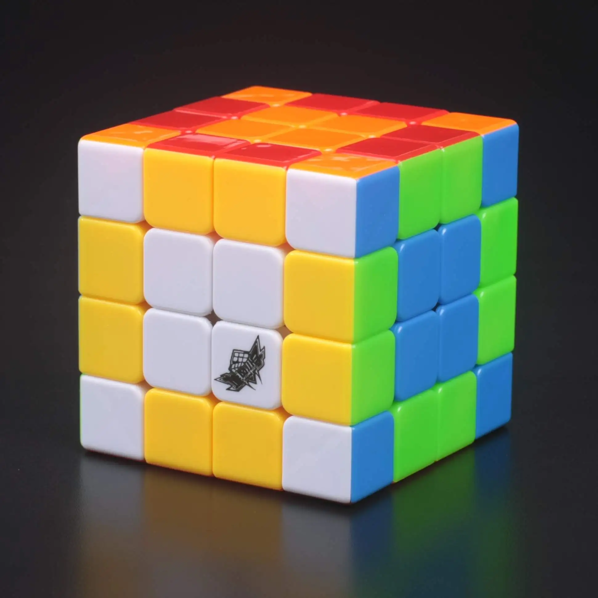 旋风男孩 g4 feiteng 迷你 4x4 魔术立方体无粘性速度立方体 57毫米 n