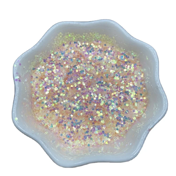 Xucai Eco-Friendly Wedding Christmas Accessories Diamond Glitter Star UV Decoration Fine Adhesive Parties Promotional Party