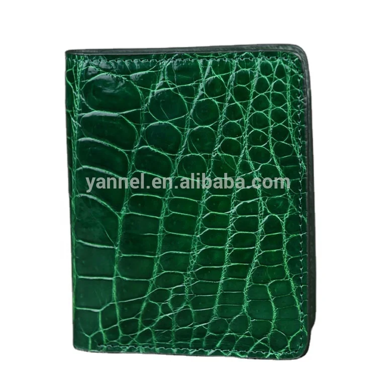 

Alligator crocodile bifold wallet luxury crocodile wallet crocodile wallet accessories dubai purse for sale