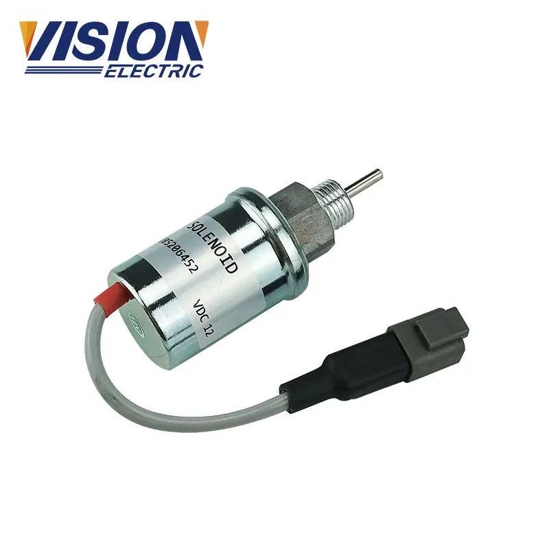 Engine Throttle Control Solenoid 12v Dc Solenoid Valve U85206452