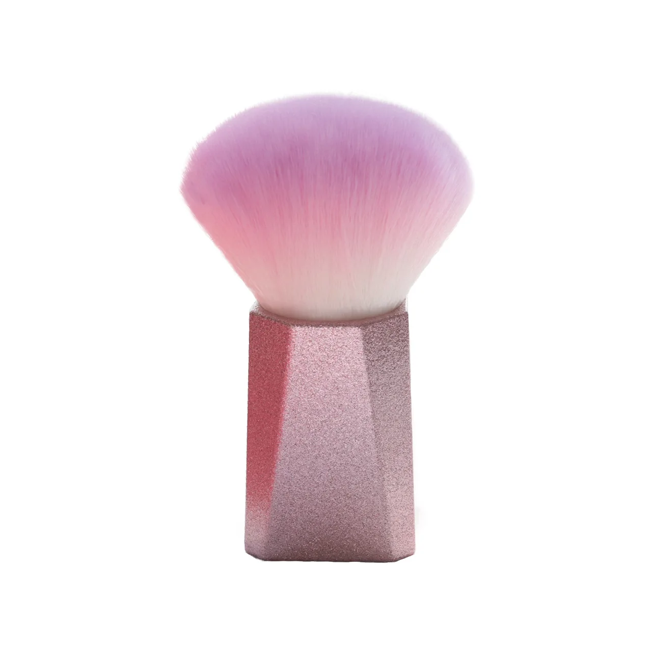 

Multi-function Nail Dust Removal Clean Brush Nylon hair glisten plastic handle nail art powder brush