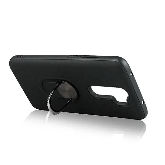 

Cheap Price Hybrid Magnetic Car Kickstand Shockproof Anti-yellow Phone Case Protective Cover For Oppo A5 2020