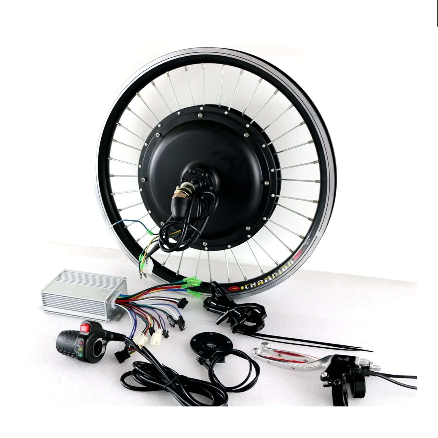 1500w Electric Bicycle Rear Hub Motor 1500 Watt Ebike Conversion Kit