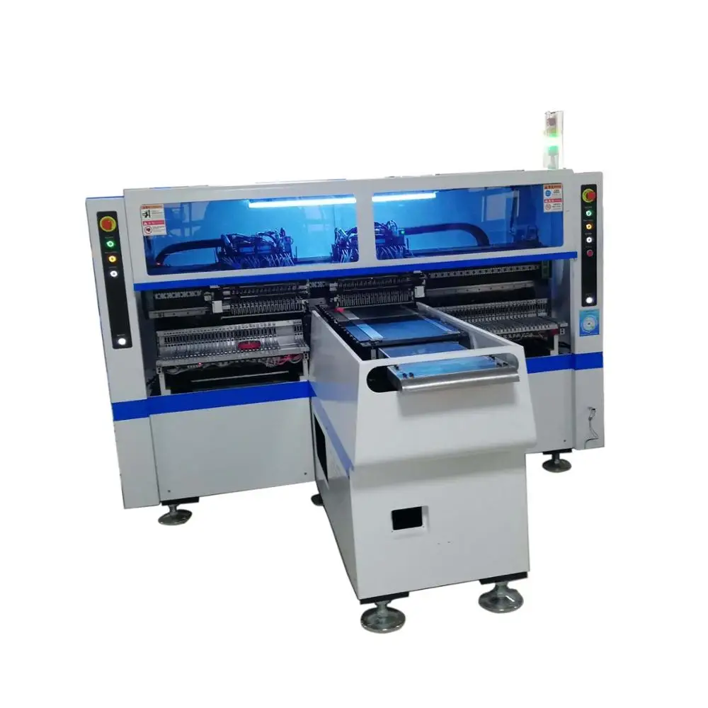 smt pick and place machine new High Speed SMT Full Solution Automatic Vision for flexible strip light