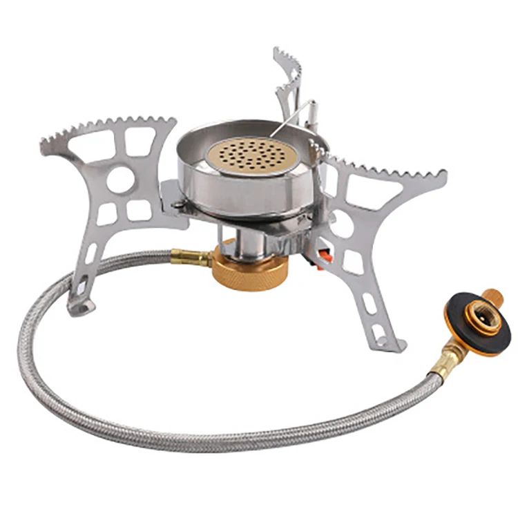 

Outdoor hot-selling portable mini camping windproof split picnic gas stove