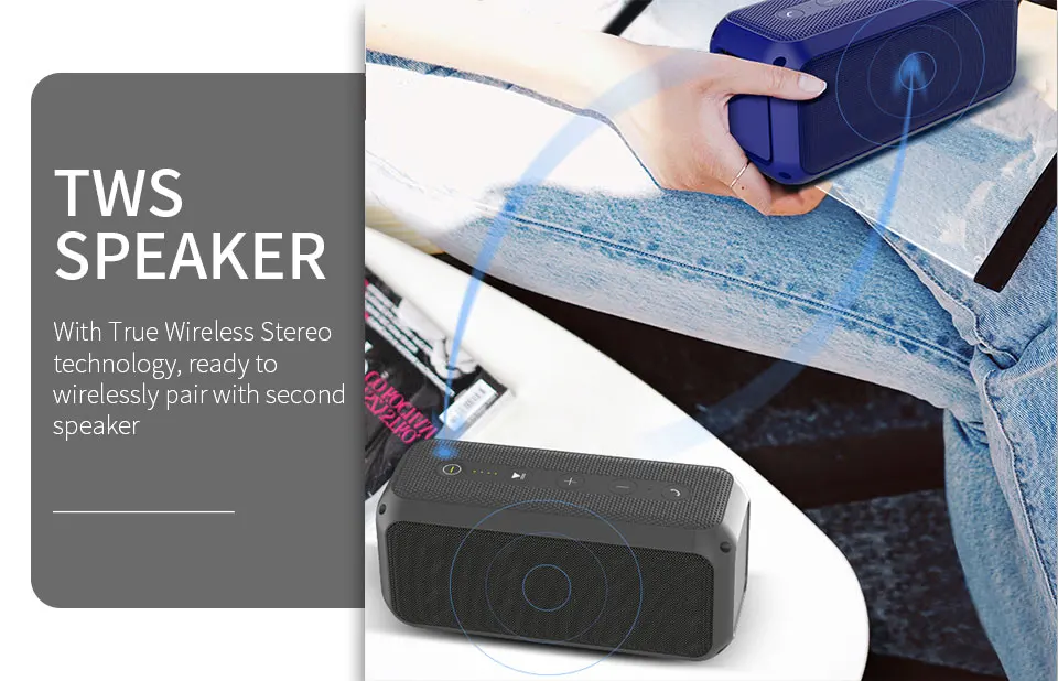 High quality bluetooth sound speakers with handfree calls - ANKUX.COM