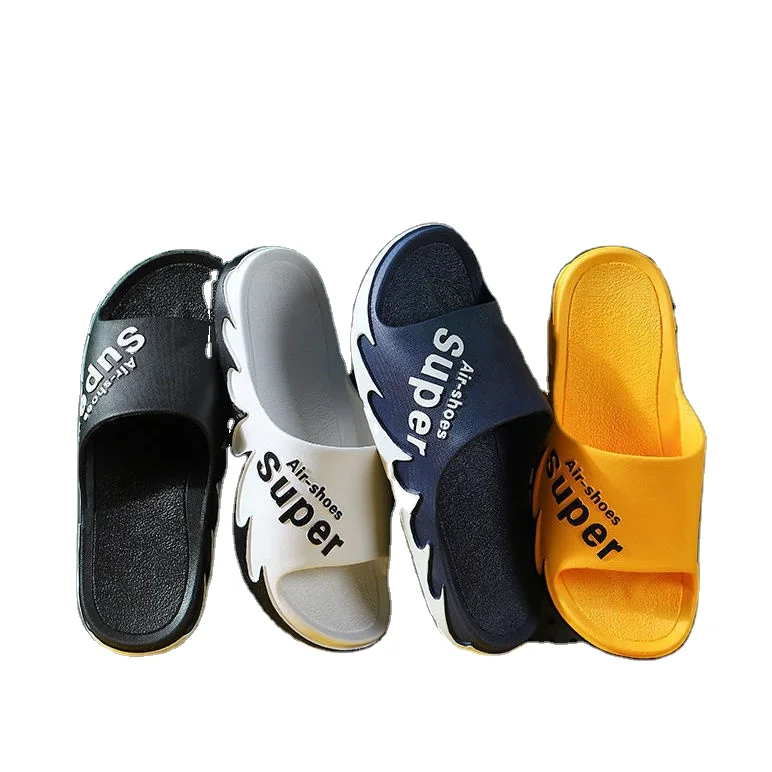 

Indoor and Outdoor Light and Comfortable Couples Slippers Household Non Slip Platform Slippers for Men and Women