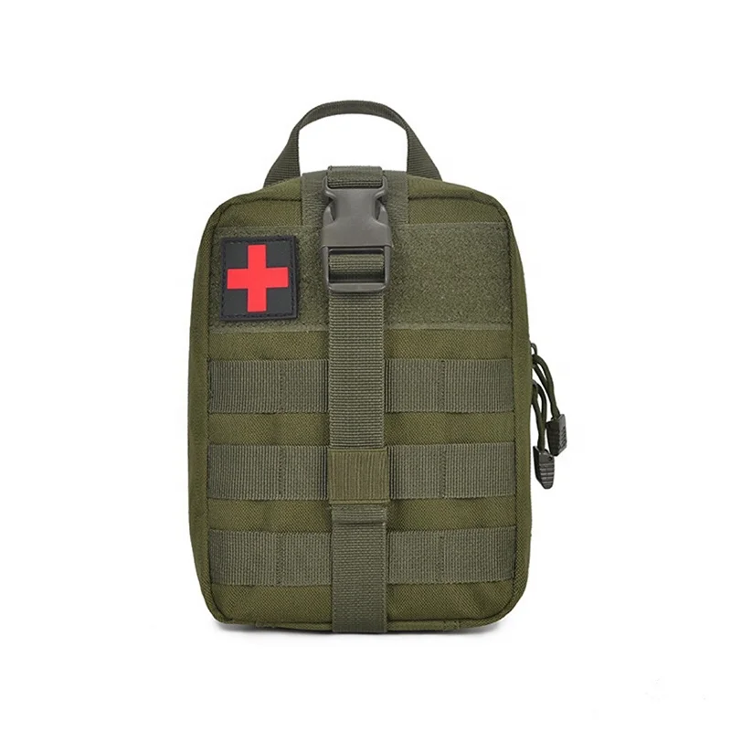 

Durable 600D Oxford Fabric Outdoor Medical Bag Portable Travel Hiking Accessories Emergency Bag Fishing First Aid Kit Bag