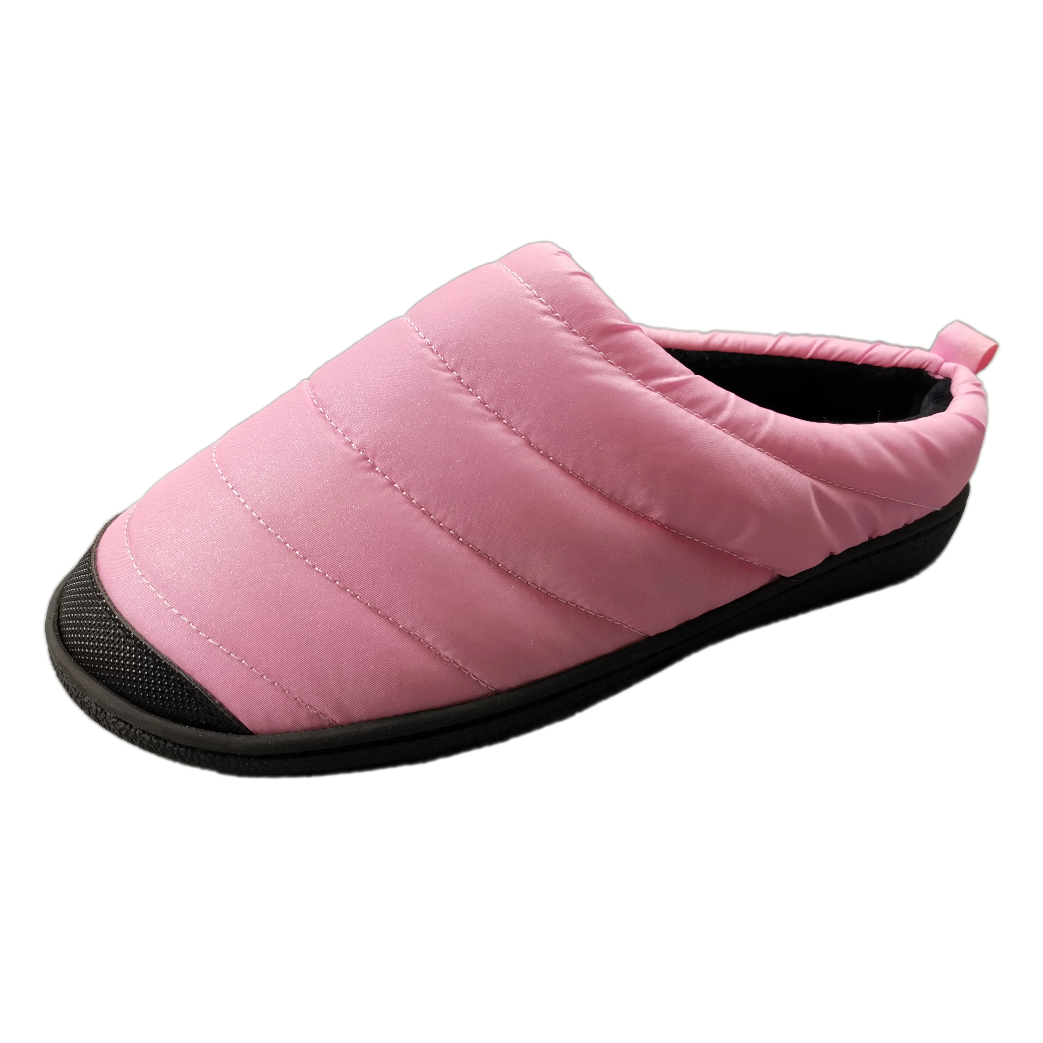 

Winter Shoes Outdoor Indoor Home Household waterproof Hard-Wearing Non-Slip Anti-Slippery Women Warm Slippers