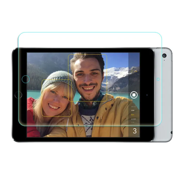 

High quality Anti-scratch clear Full screen 0.3mm 2.5d 9h tablet tempered glass screen protector for tecno NOKIA N1 8.0inch