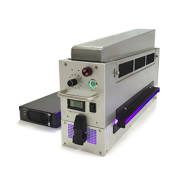 UV LED Curing Ink Lamp light High Power 385nm UV LED Curing System For Flexo Label Printing