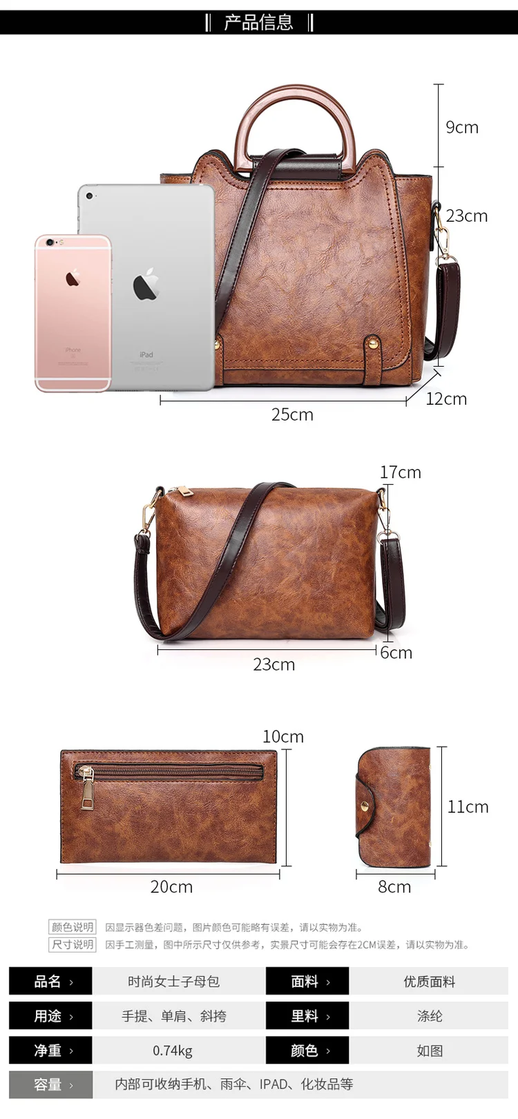 fendi 3 pockets mini bolsa