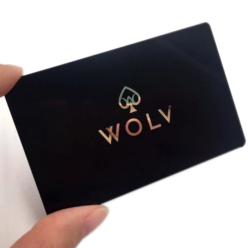 

Mdt M hot sale stainless steel card